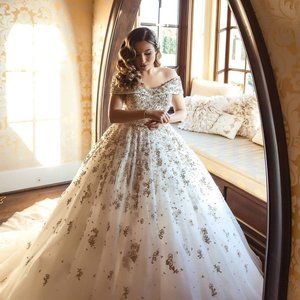 Ysa Makino Wedding Ballgown